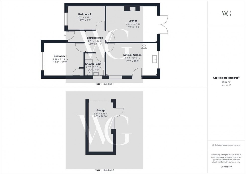 Floorplan for Angus Drive, Driffield, YO25
