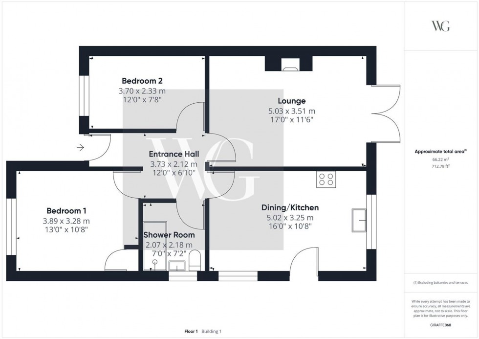 Floorplan for Angus Drive, Driffield, YO25
