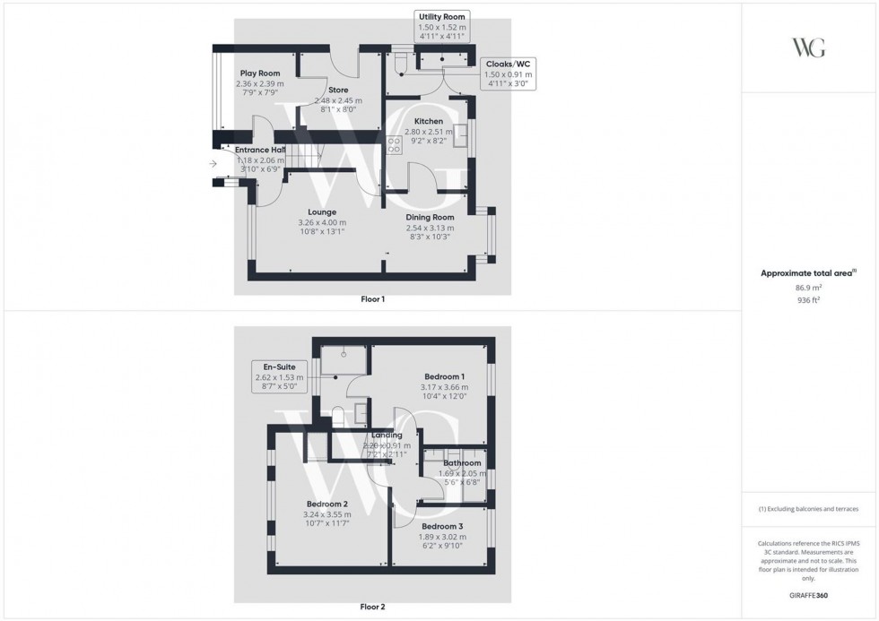 Floorplan for Swallow Road, Driffield, YO25