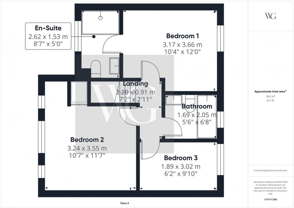 Floorplan for Swallow Road, Driffield, YO25