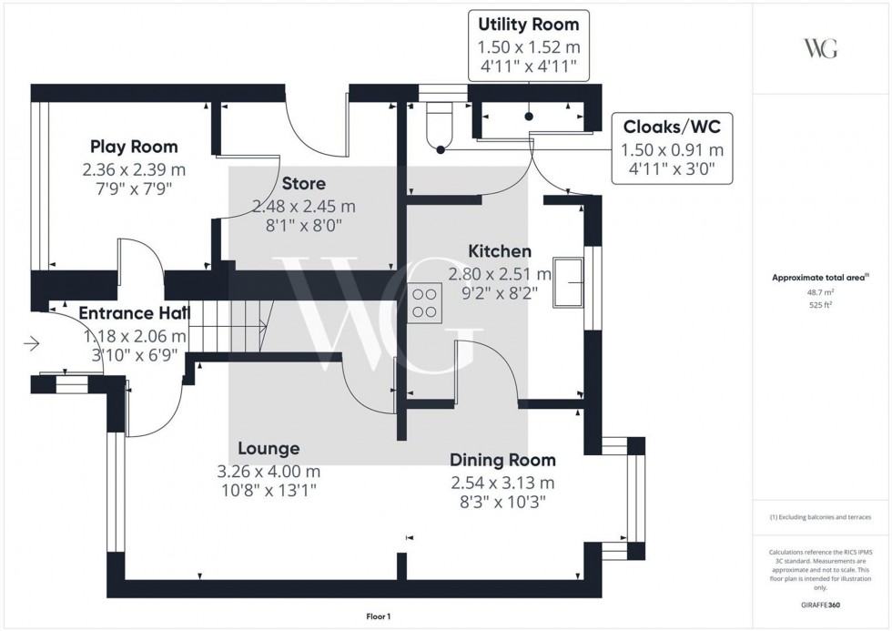 Floorplan for Swallow Road, Driffield, YO25