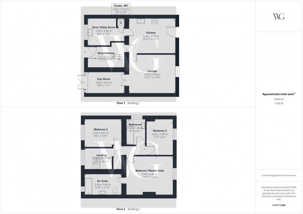 Floorplan for Station Road, Cranswick, YO25