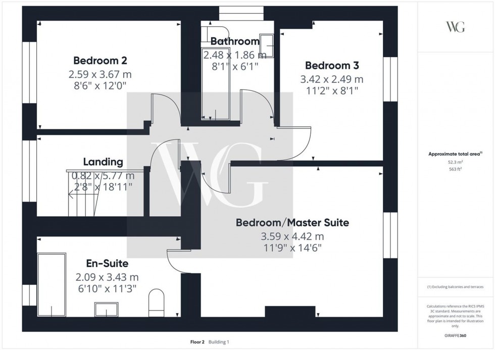 Floorplan for Station Road, Cranswick, YO25