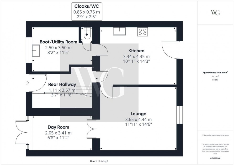 Floorplan for Station Road, Cranswick, YO25