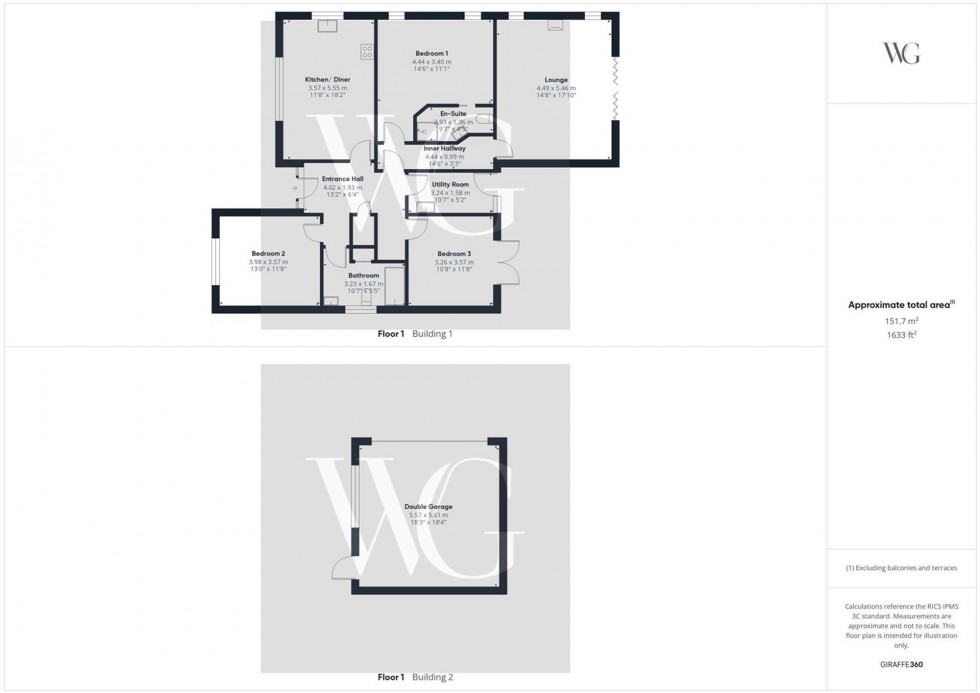 Floorplan for Back Street, Bainton, YO25