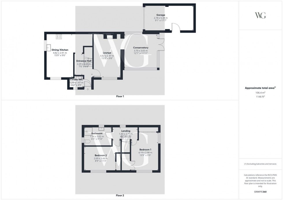 Floorplan for Swift Avenue, Driffield, YO25