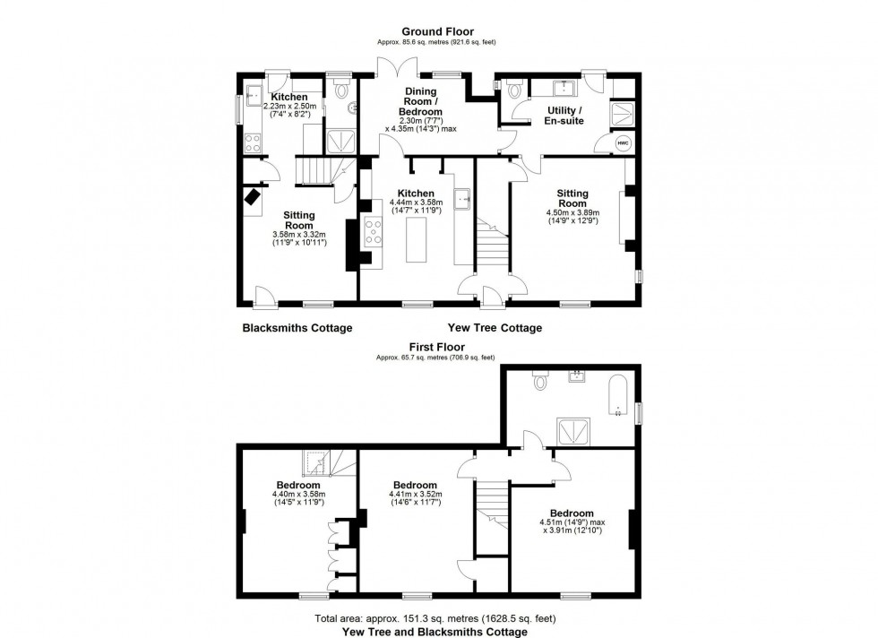 Floorplan for Normanby, Sinnington, YO62