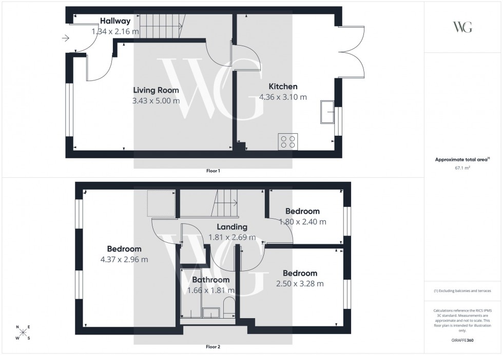Floorplan for Riverside View, Norton, YO17
