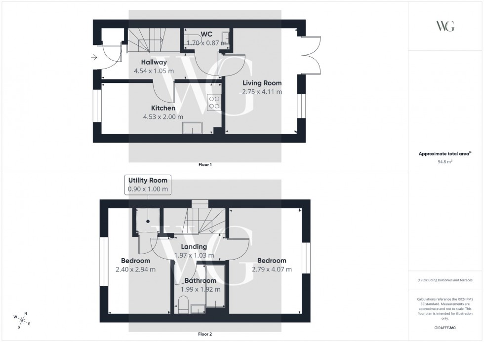 Floorplan for Laurel Court, Malton, YO17