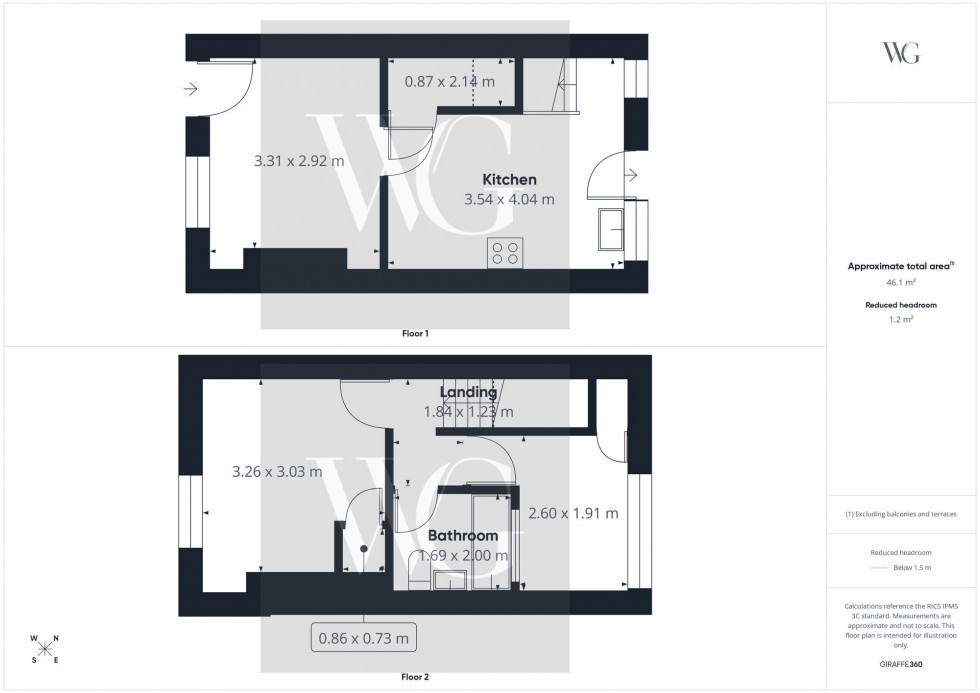 Floorplan for Reeton Terrace, Norton, YO17