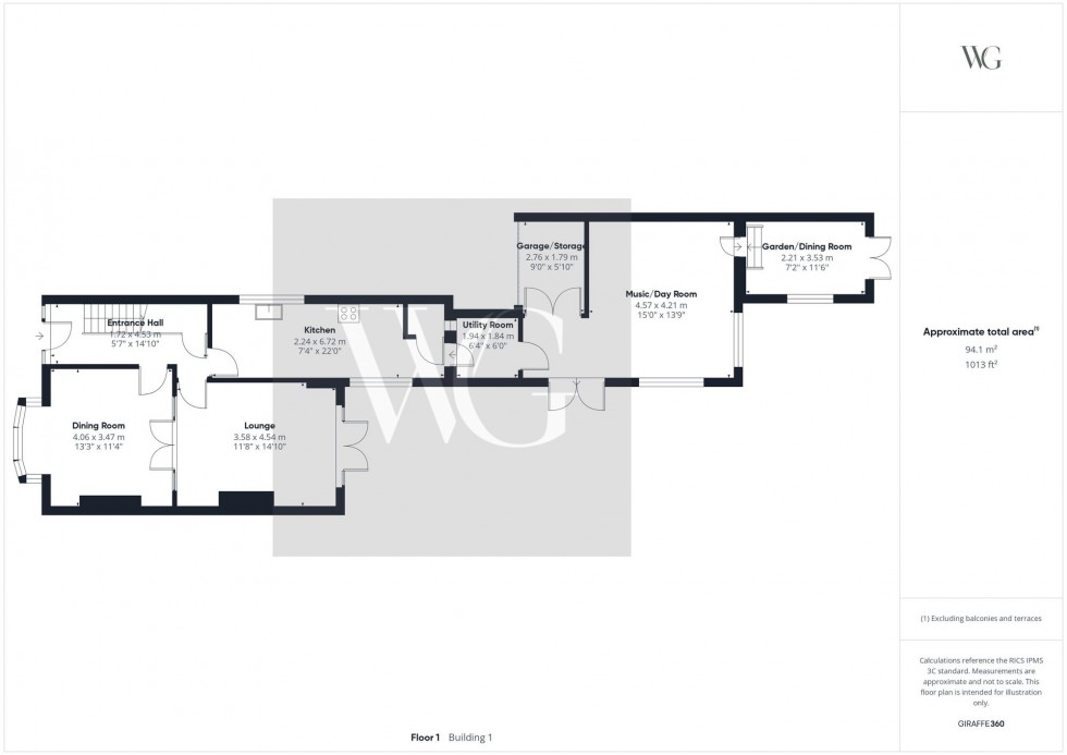 Floorplan for Beverley Road, Driffield, YO25