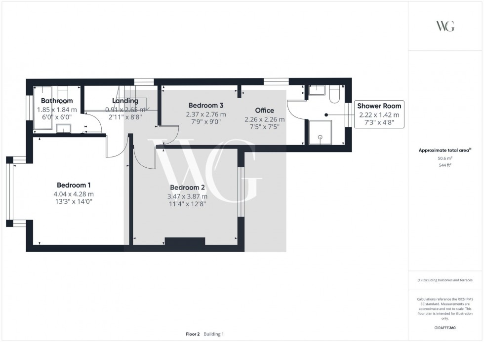 Floorplan for Beverley Road, Driffield, YO25
