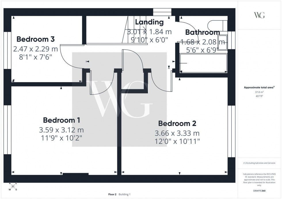 Floorplan for Manor Close, Nafferton, YO25
