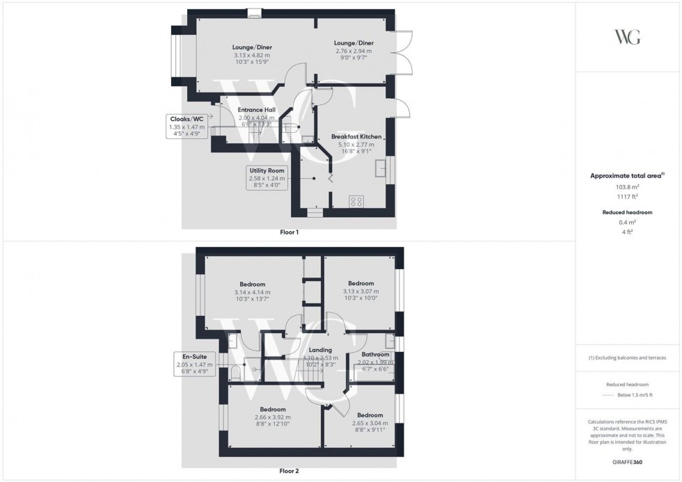 Floorplan for Southwood Park, Driffield, YO25