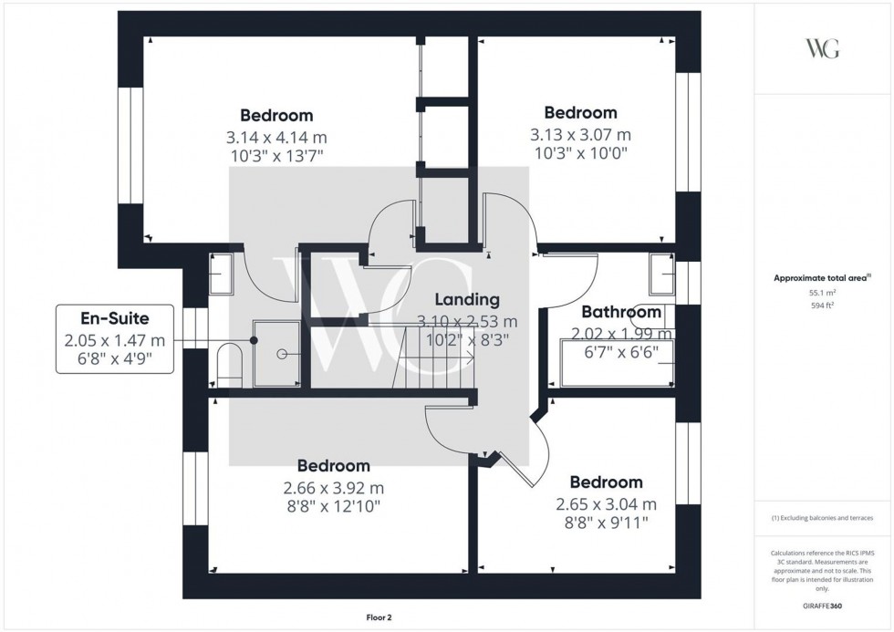 Floorplan for Southwood Park, Driffield, YO25