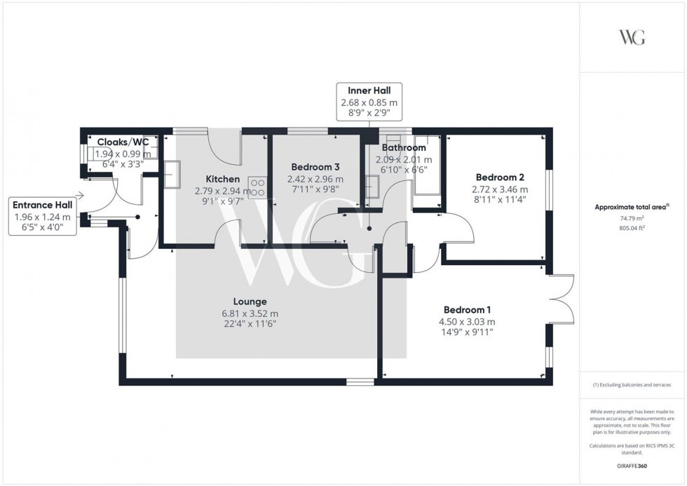 Floorplan for Fieldfare, Driffield, YO25