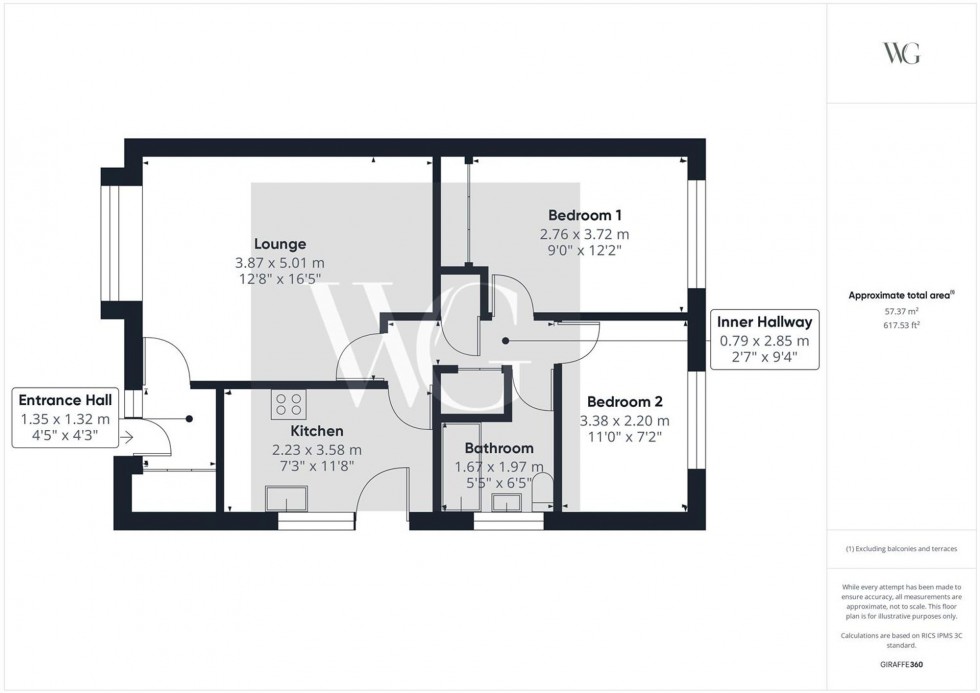 Floorplan for Londesborough Road, Cranswick, YO25