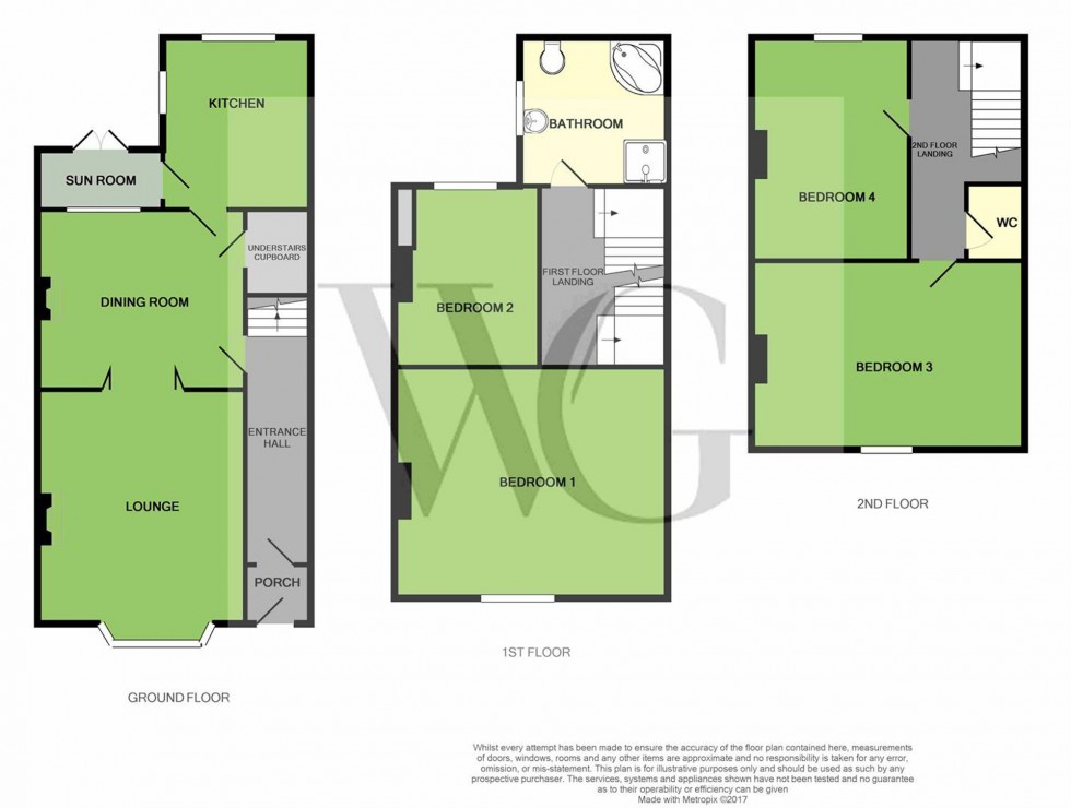 Floorplan for St. Nicholas Street, Norton, YO17