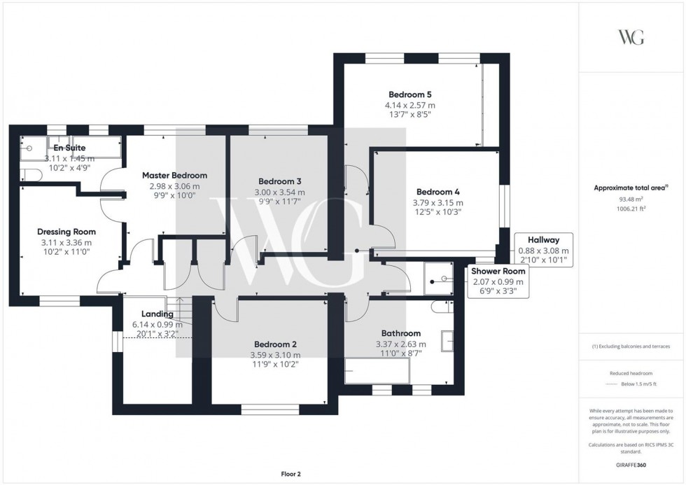 Floorplan for Station Road, Cranswick, YO25