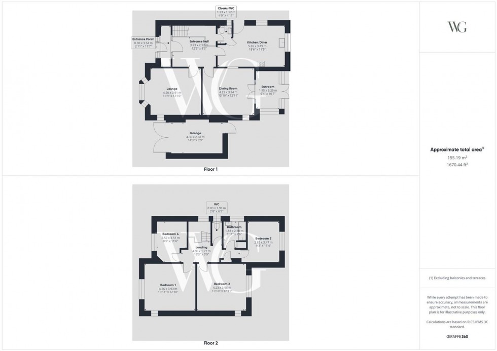 Floorplan for The Avenue, Driffield, YO25