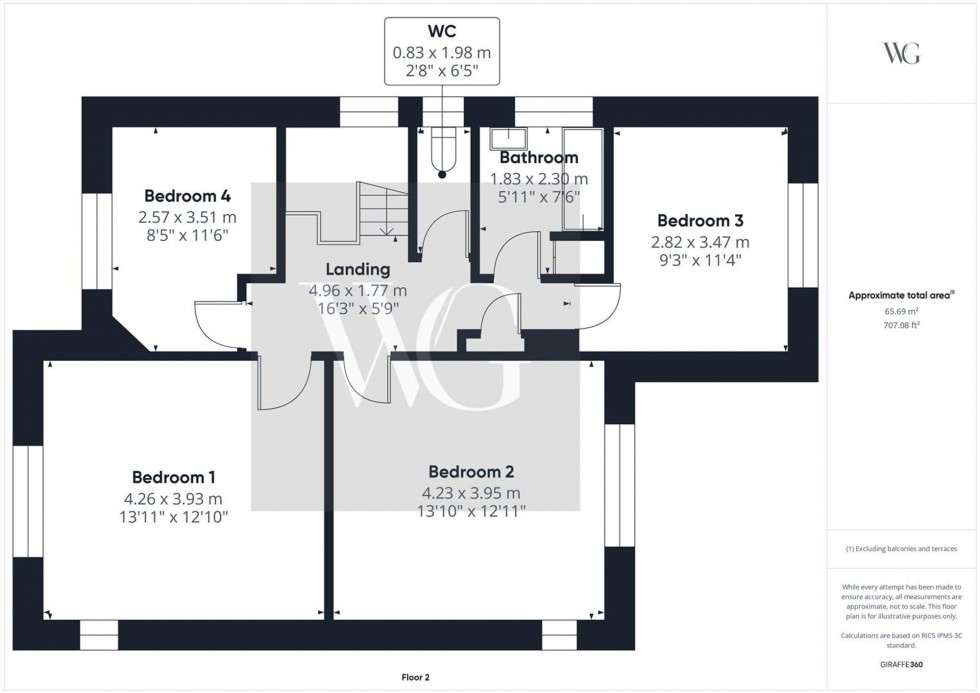 Floorplan for The Avenue, Driffield, YO25