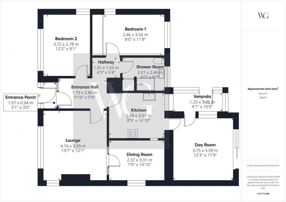 Floorplan for Maltongate, Langtoft, YO25