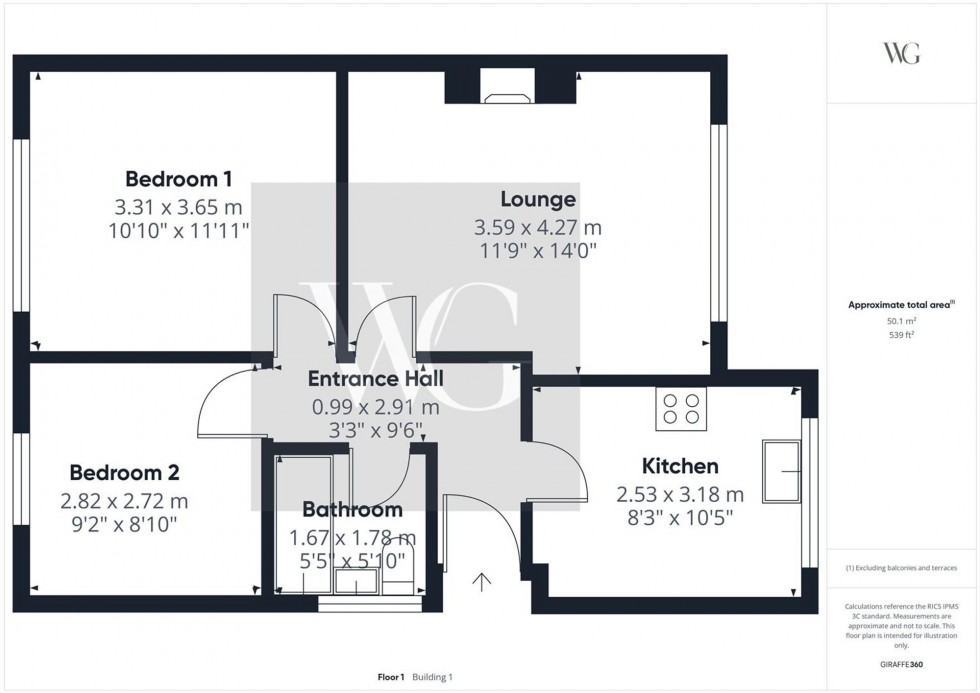 Floorplan for The Mount, Driffield, YO25