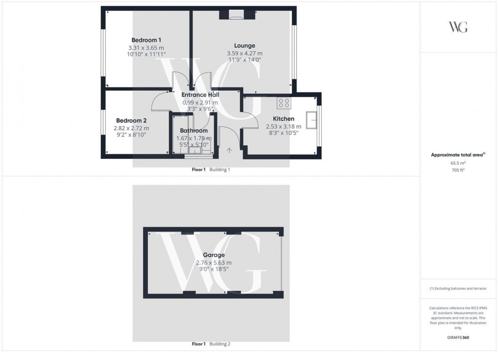 Floorplan for The Mount, Driffield, YO25