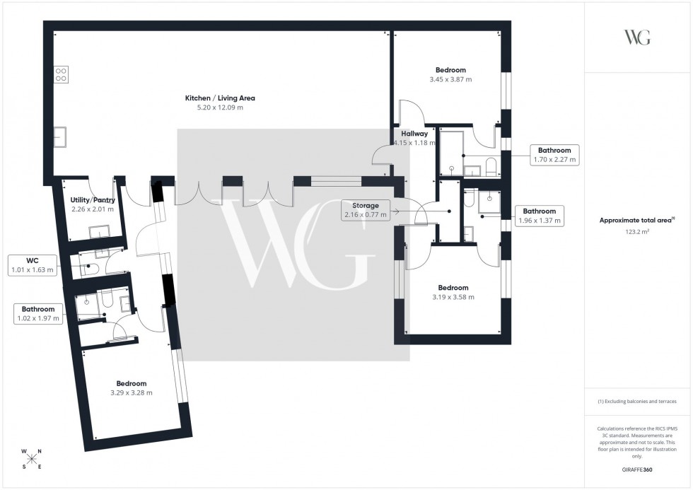 Floorplan for Langton Road, Norton, YO17