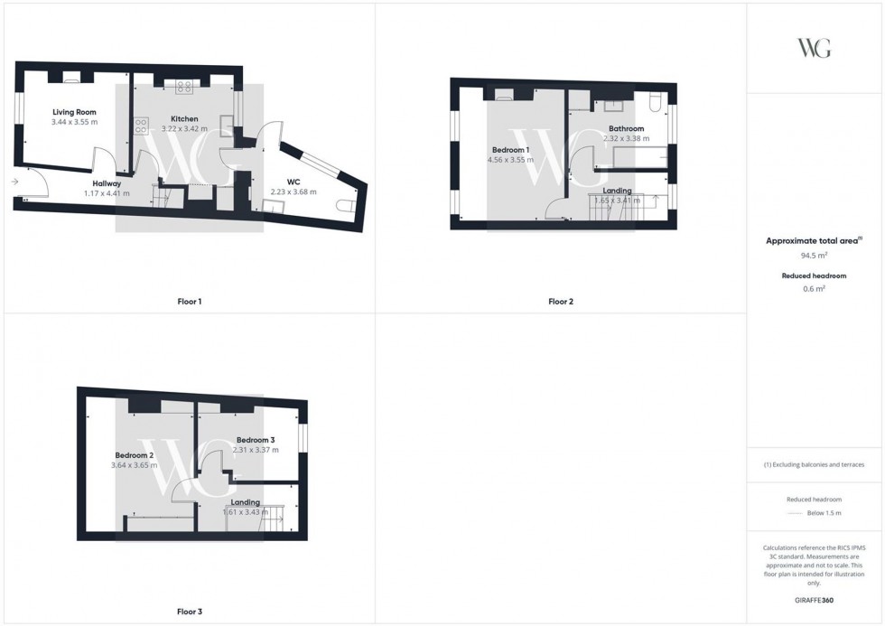 Floorplan for Potter Hill, Pickering, YO18