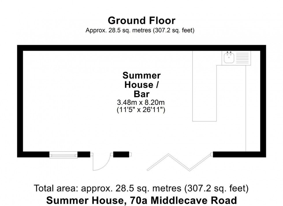 Floorplan for Middlecave Road, Malton, YO17