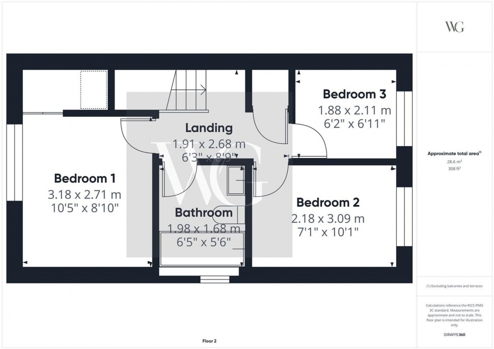 Floorplan for Redwing Drive, Driffield, YO25