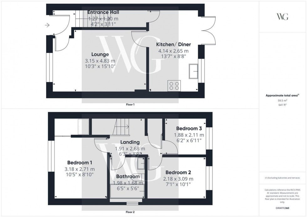 Floorplan for Redwing Drive, Driffield, YO25