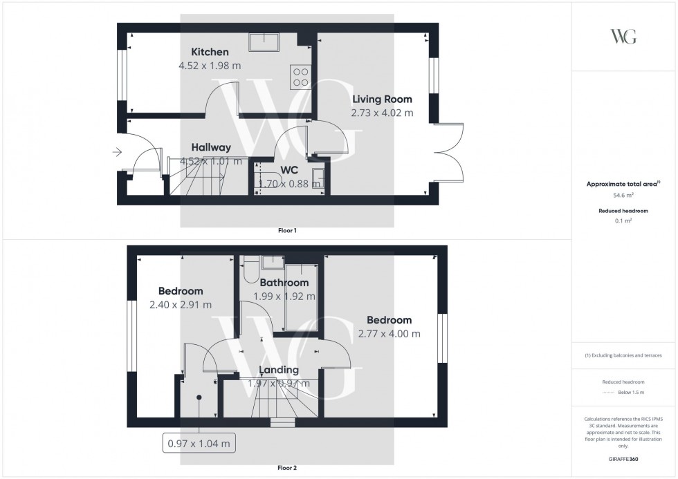 Floorplan for Showground Road, Malton, YO17