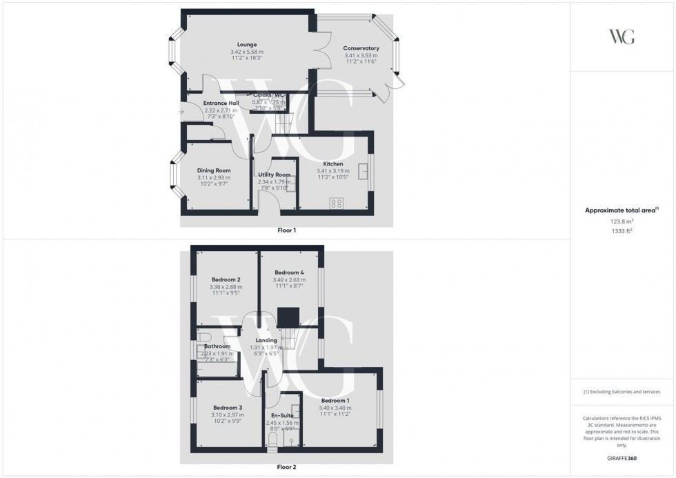 Floorplan for Mcintosh Drive, Driffield, YO25