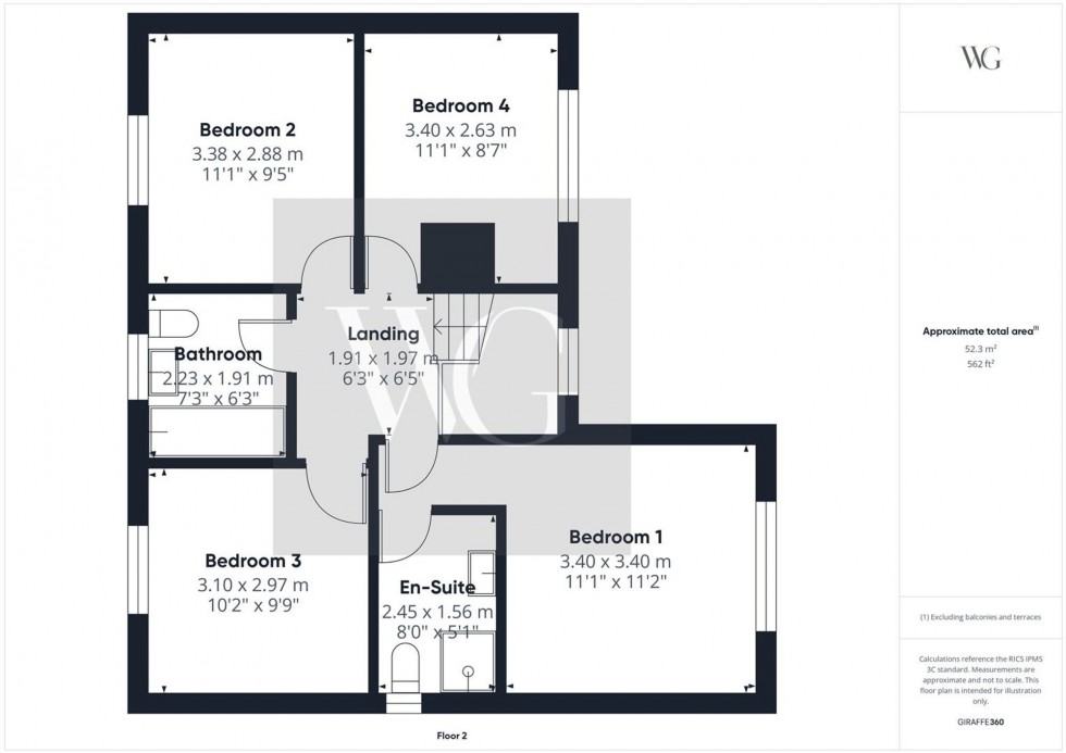 Floorplan for Mcintosh Drive, Driffield, YO25