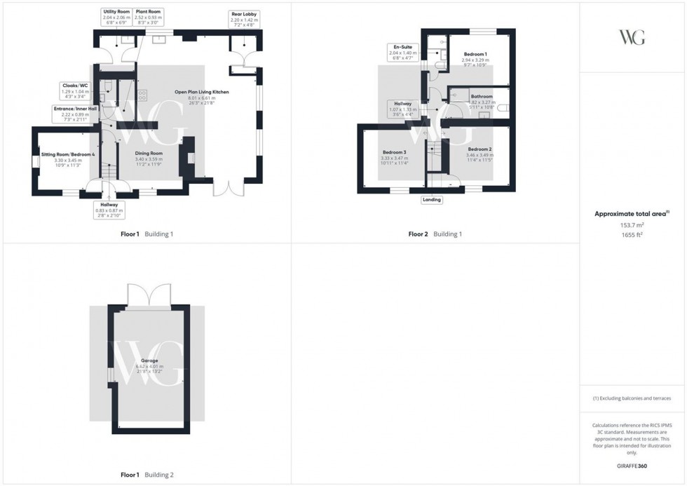 Floorplan for Back Street, Langtoft, YO25