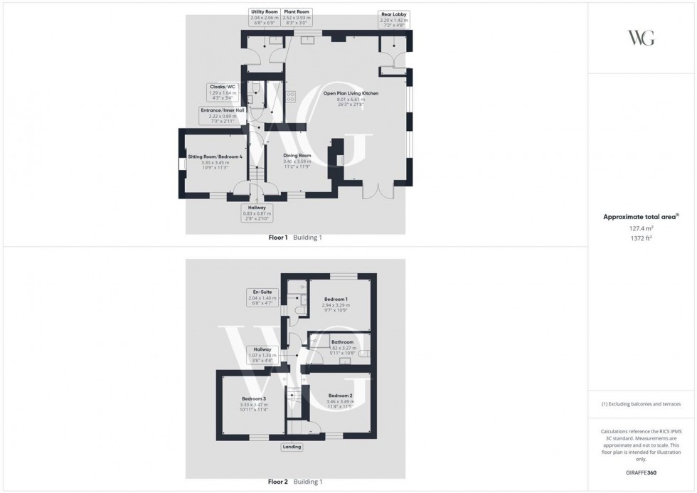 Floorplan for Back Street, Langtoft, YO25