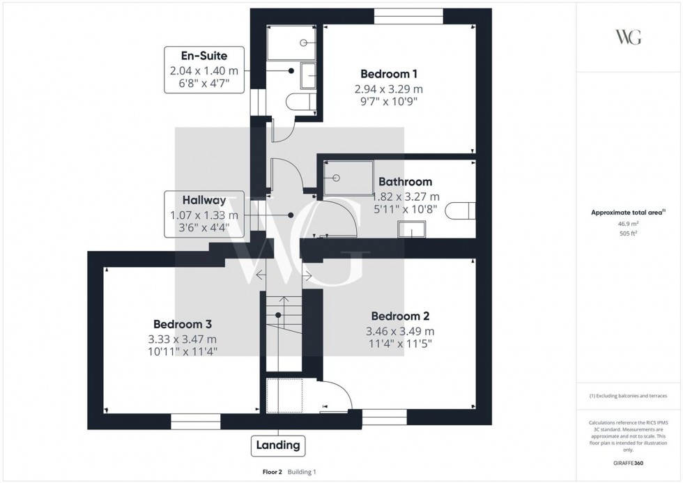 Floorplan for Back Street, Langtoft, YO25