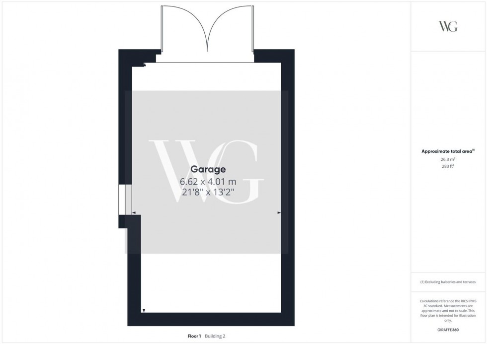 Floorplan for Back Street, Langtoft, YO25