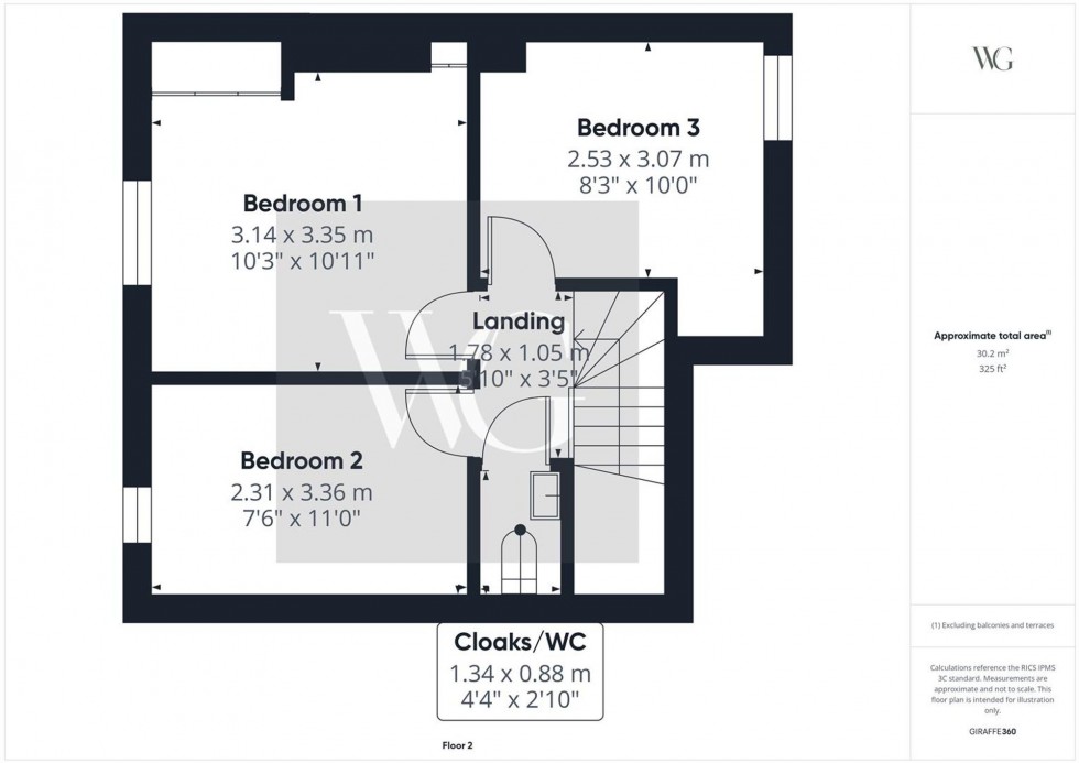 Floorplan for Thorpe, Lockington, YO25