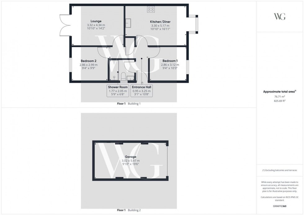 Floorplan for West End Falls, Nafferton, YO25