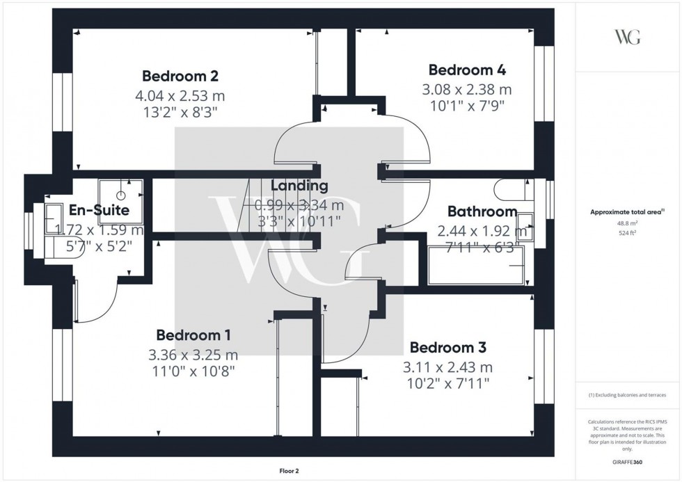Floorplan for Berriman Drive, Driffield, YO25