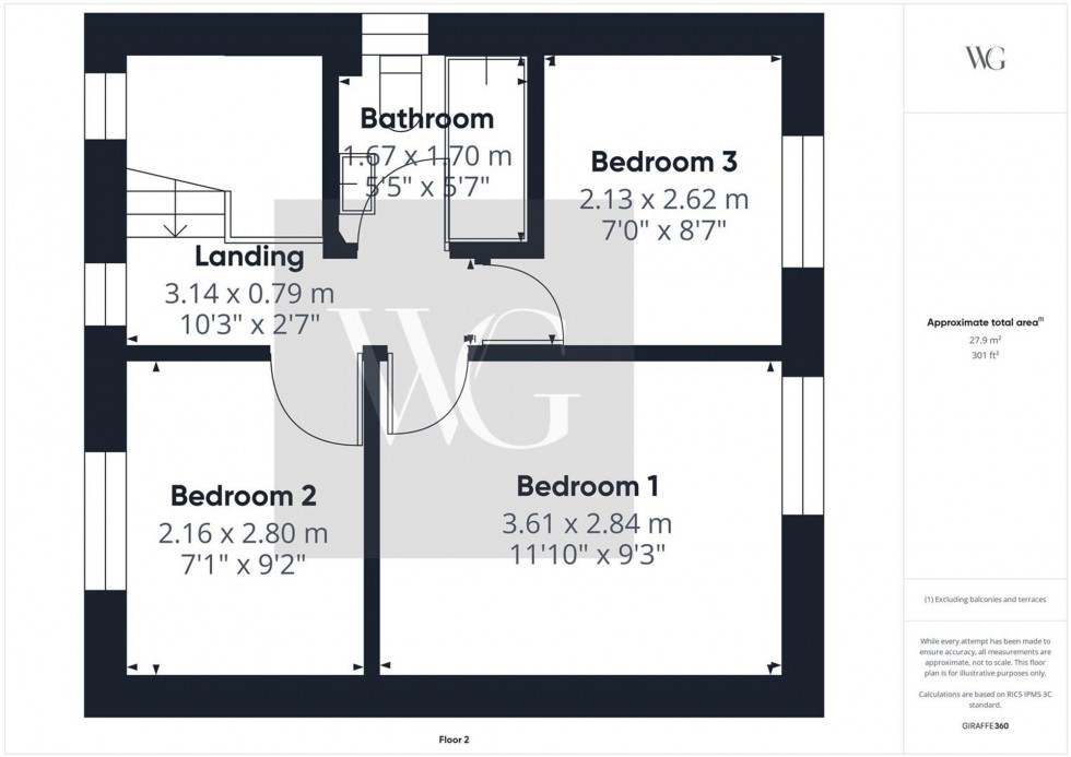 Floorplan for Front Street, Langtoft, YO25