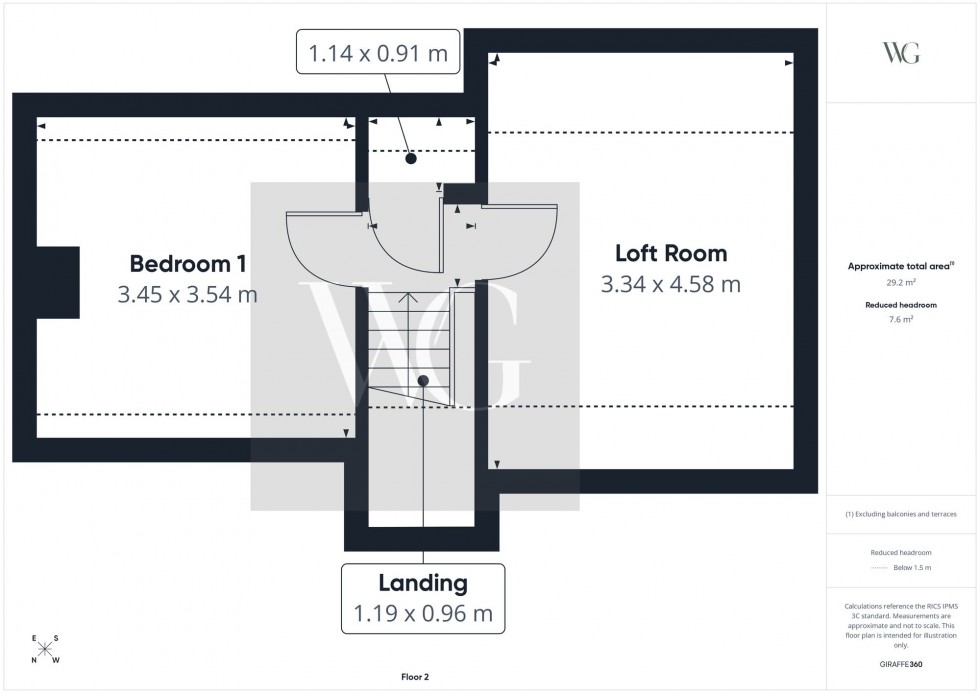 Floorplan for Main Street, Gillamoor, YO62
