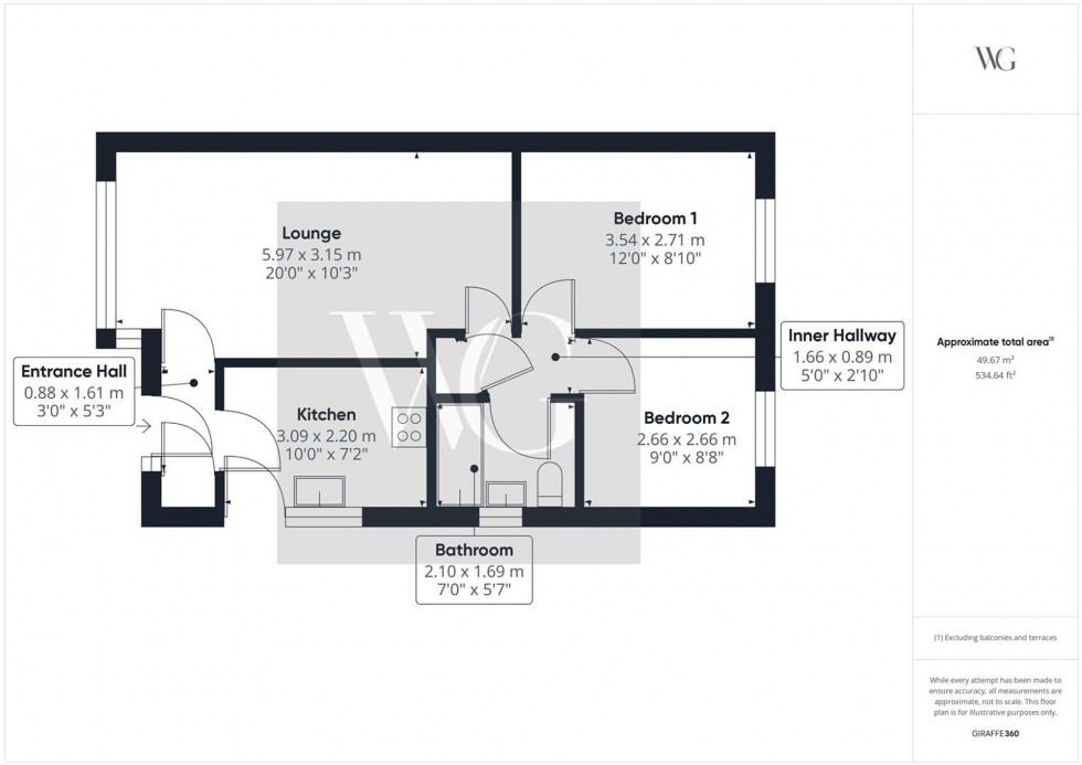 Floorplan for Pomona Way, Driffield, YO25