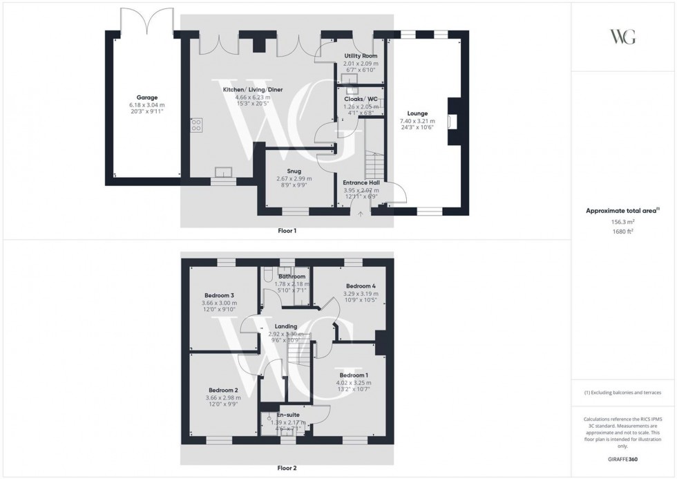 Floorplan for Burton Road, Kilham, YO25