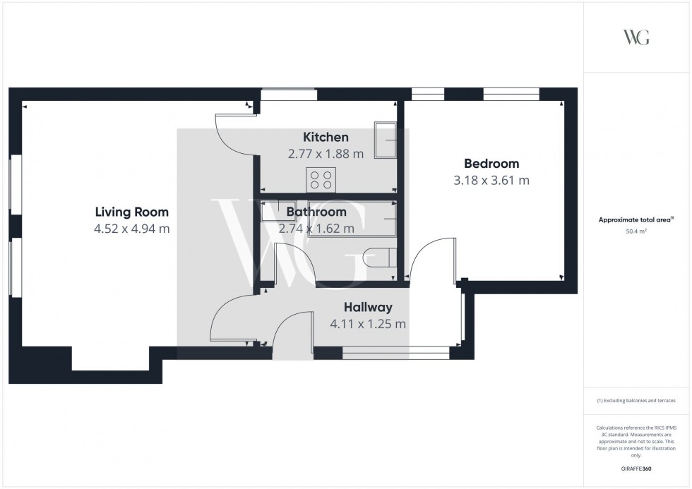 Floorplan for Langton Road, Norton, YO17