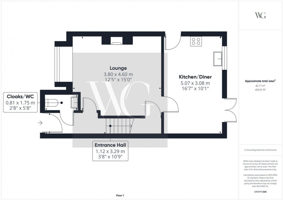 Floorplan for Parklands, Beeford, YO25