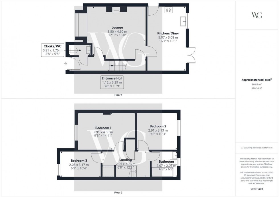 Floorplan for Parklands, Beeford, YO25